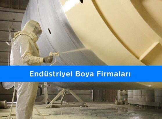 Endüstriyel Boya Firmaları